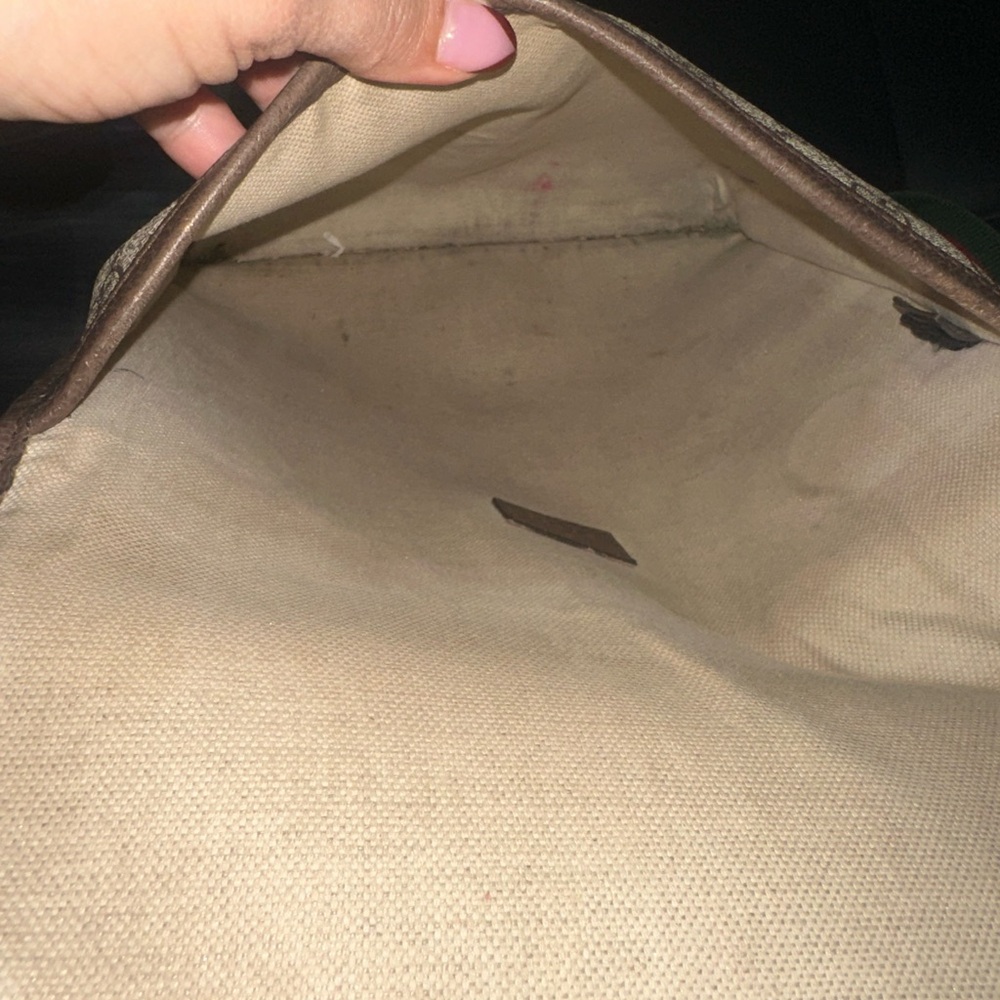 Gucci Beige and Brown Crossbody Bag - Picture 8 of 10